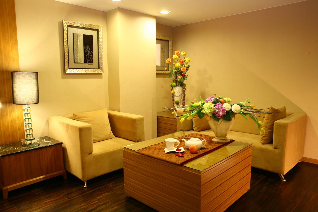 Chuang-Tang Spring Spa Hotel - Deyang Jiaoxi Exteriör bild