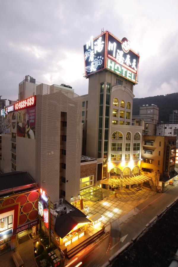 Chuang-Tang Spring Spa Hotel - Deyang Jiaoxi Exteriör bild